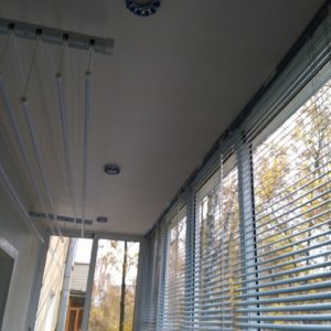 Внутренняя отделка балконов